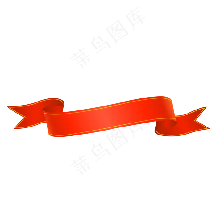 喜庆丝带横幅(2000*2000px 300 dpi )ai矢量模版下载