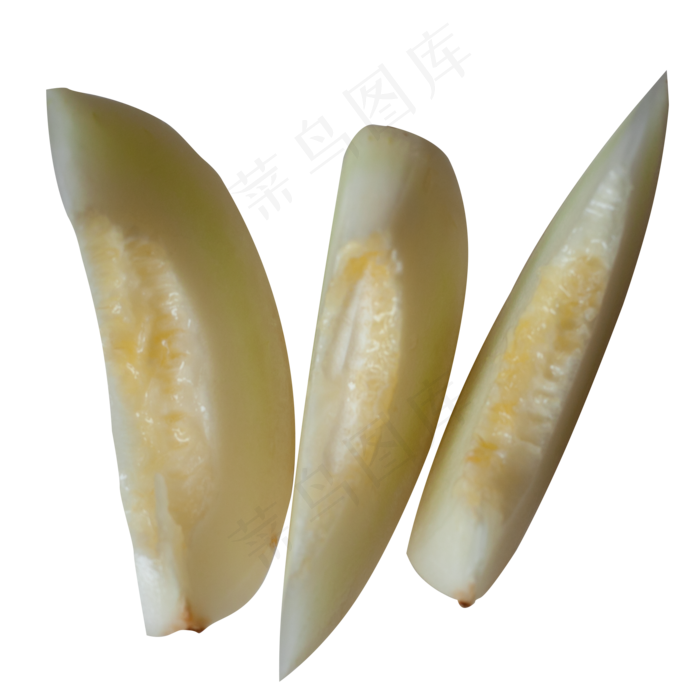 甜瓜水果摄影甜多汁PNG素材(3545X5315(DPI:300))
