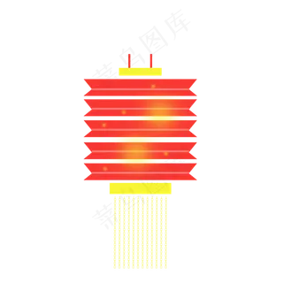 中式红灯笼喜庆新年素材