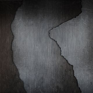 三维格朗奇裂纹金属纹理背景