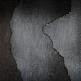 三维格朗奇裂纹金属纹理背景