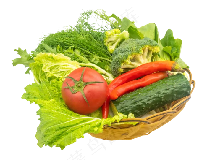 新鲜营养蔬菜组合(3545X5315(DPI:300))