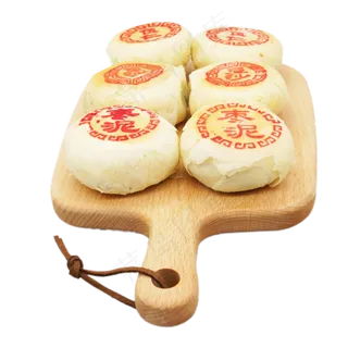 中秋节圆形月饼