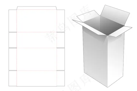 带把手模切模板的高投递信箱 带把手模切模板的高投递信箱