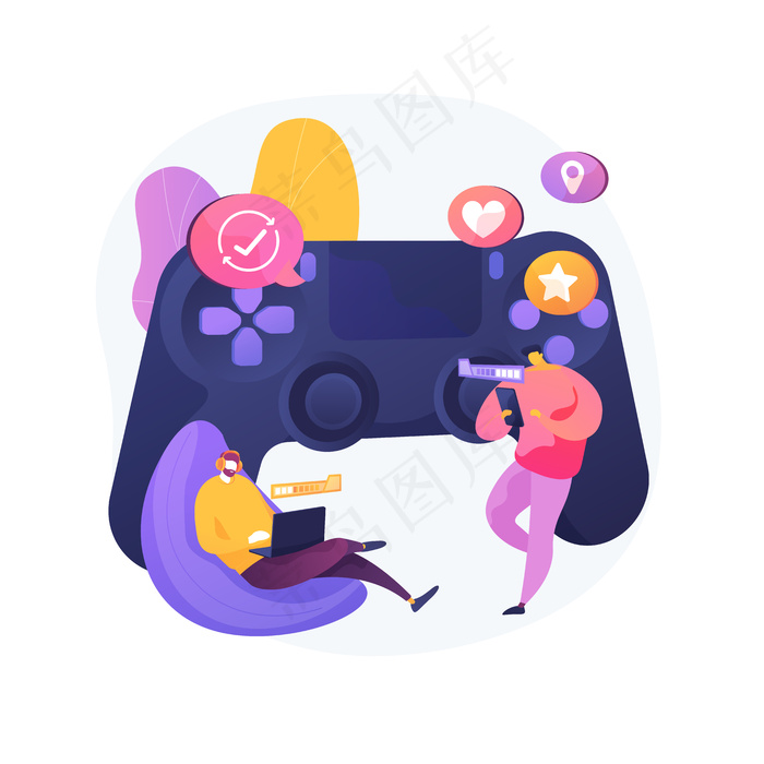 跨平台游戏抽象概念说明