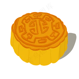 中秋节月饼手绘素材