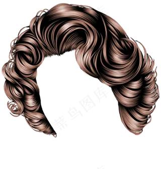 头发、假发、长发