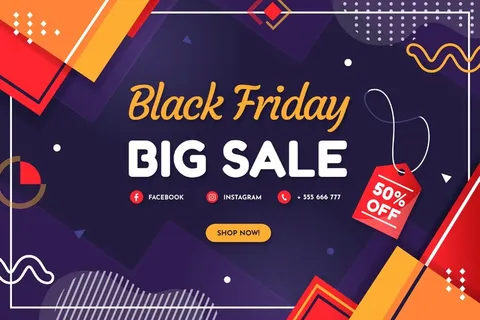 平面几何黑色星期五背景 平面几何黑色星期五背景