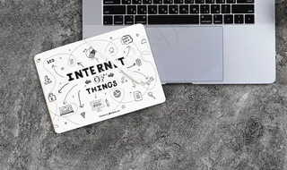 笔记本电脑和笔记本电脑模型样机