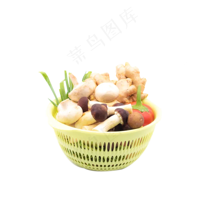 一篮子有机蔬菜(2000*2000px 300 dpi )
