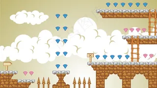 2d tileset平台游戏4