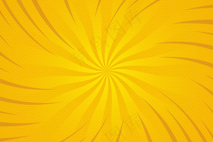 平面漫画风格背景