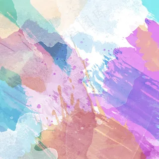 具有水彩纹理的抽象背景