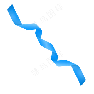 七夕情人节爱情彩带装饰免抠png