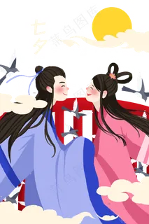 传统节日七夕节 传统节日七夕节