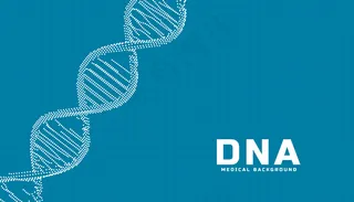 医学保健背景与dna