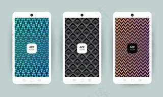 设计时尚的背景