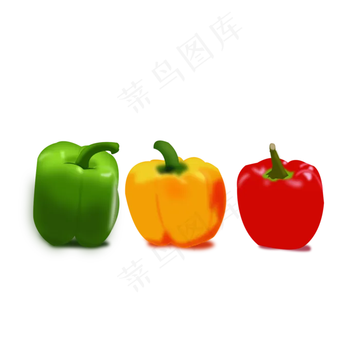 鼠绘立秋辣椒设计元素(2000X2000(DPI:300))psd模版下载