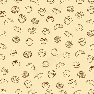 烘焙食品无缝模式