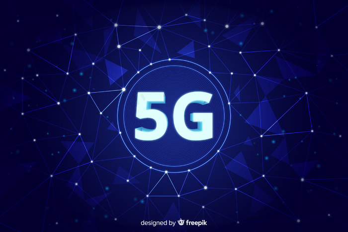 第五代蜂窝网络背景eps,ai矢量模版下载