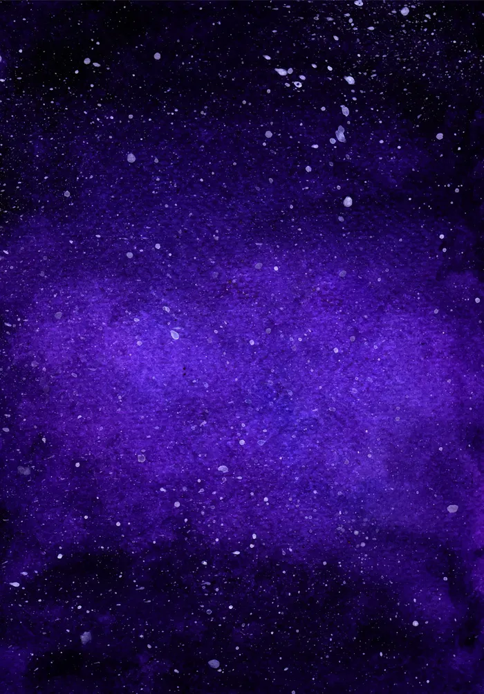 水彩银河深空星夜背景eps,ai矢量模版下载