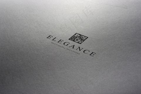 logo样机标志样机智能贴图