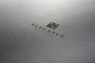 logo样机标志样机智能贴图