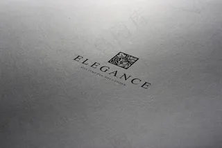 logo样机标志样机智能贴图