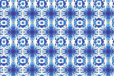 水彩shibori图案纹理