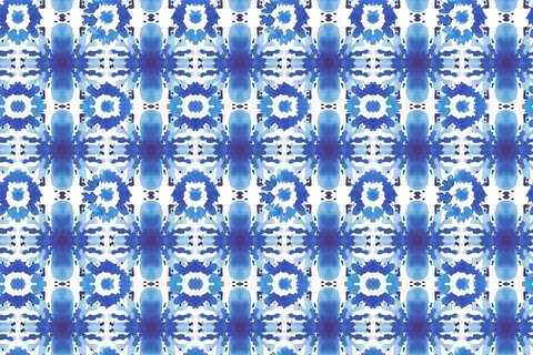 水彩shibori图案纹理