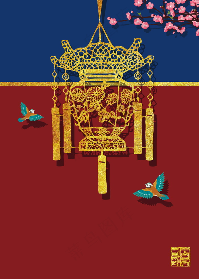 中国风背景 古典背景