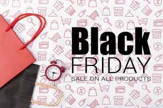网上黑色星期五促销