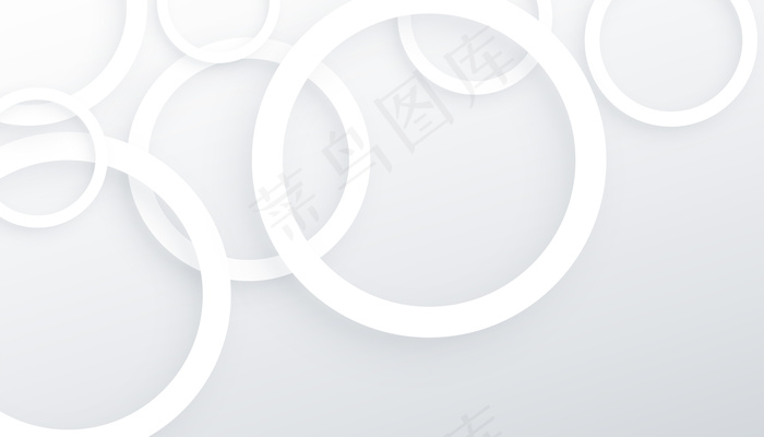 三维圆形成白线背景