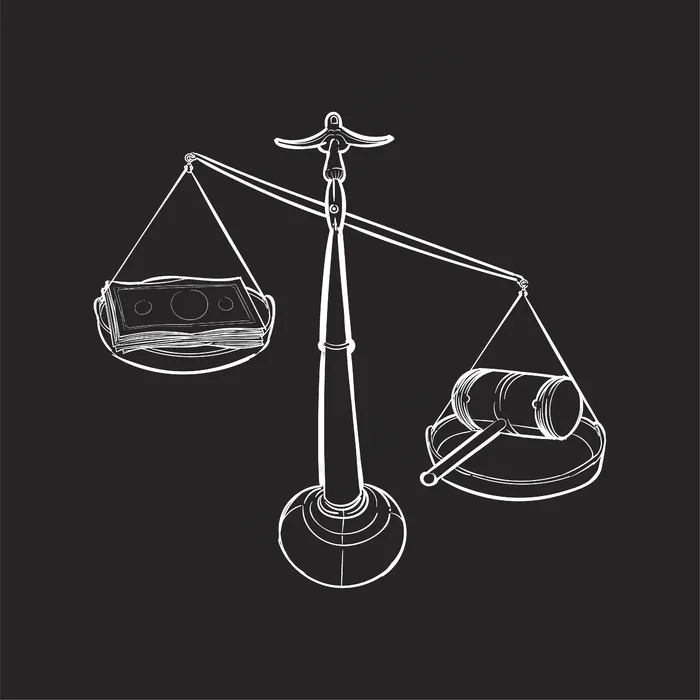 正义概念手绘插图eps,ai矢量模版下载
