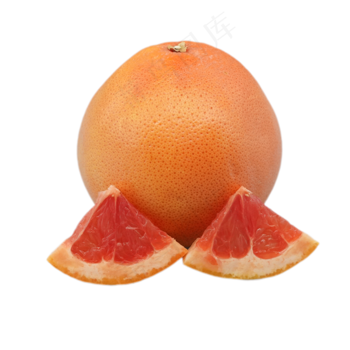 红心橙子水果