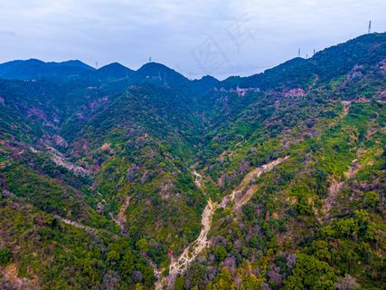 福州国家森林公园航怕摄影