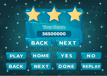 设计一套完整的得分按钮游戏弹出窗口,图标,窗口和元素创造中世纪的rpg视频游戏 设计一套完整的得分按钮游戏弹出窗口,图标,窗口和元素创造中世纪的rpg视频游戏