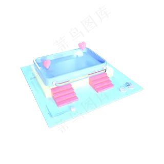 七夕情人节浪漫舞台