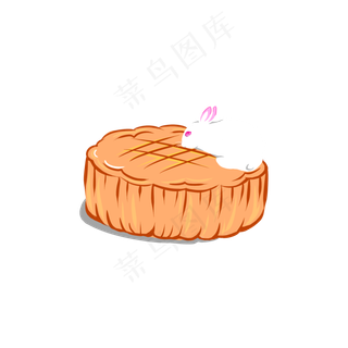 中秋节月饼玉兔