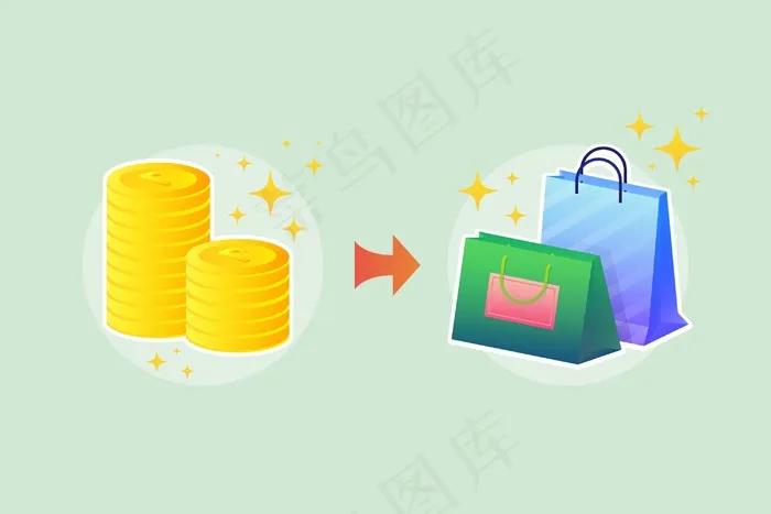 详细的点交换概念eps,ai矢量模版下载