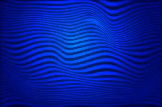 抽象线蓝色图案背景向量