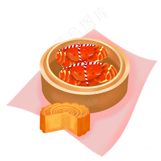 中秋节大闸蟹月饼