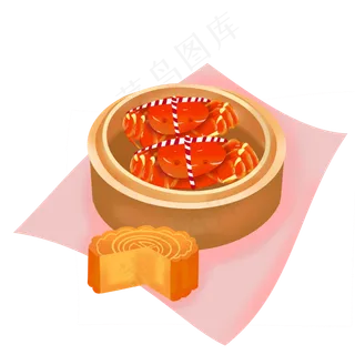 中秋节大闸蟹月饼