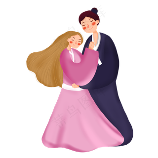 七夕甜蜜牛郎织女