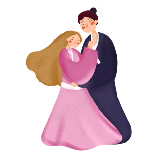 七夕甜蜜牛郎织女