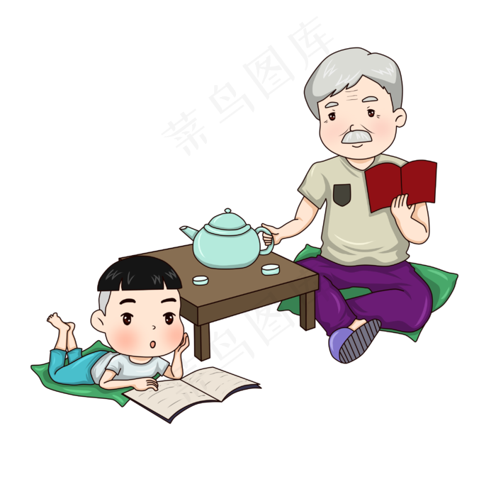 重阳佳节敬老情(3000X3000(DPI:300))psd模版下载