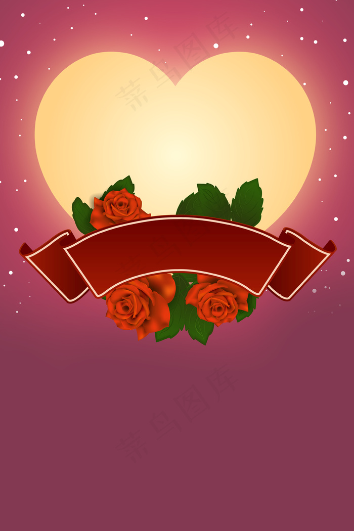 七夕小清新psd分层banner(3545*5315px 	      )psd模版下载