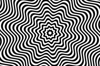 迷幻性视错觉背景