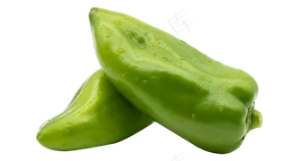 绿色配菜辣椒
