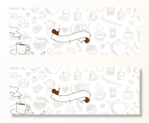 冬季上新多彩文艺清新banner